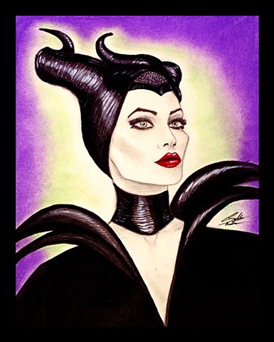 "Maleficant" in color