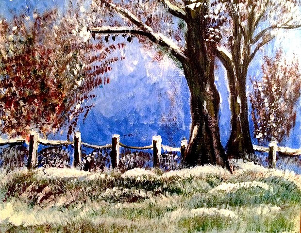 "The first snow"