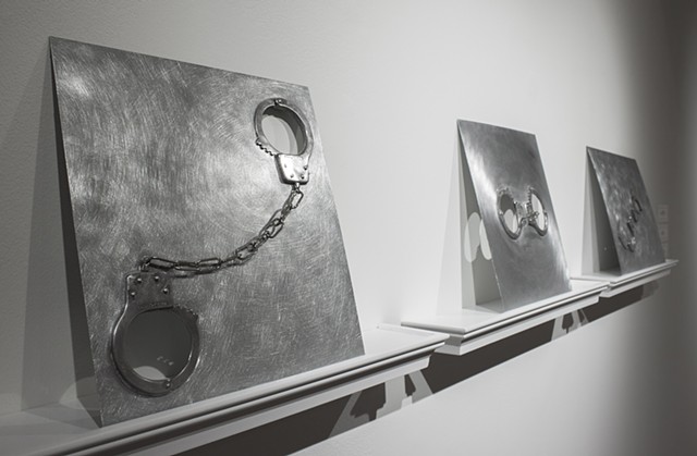 Handcuffs Triptych (Catenary/ Clasp/ Asaraton)