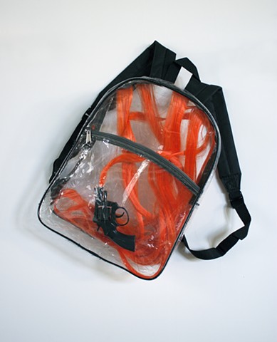 Clear Security, Safety Orange