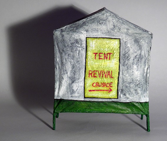 Reliquary for Chairs on Fikes Road, Reverse