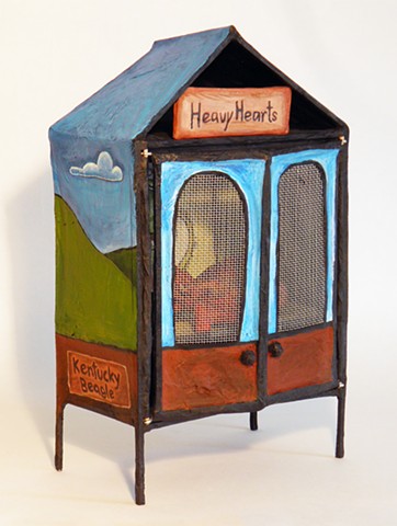 Reliquary for Heavy Hearts, closed