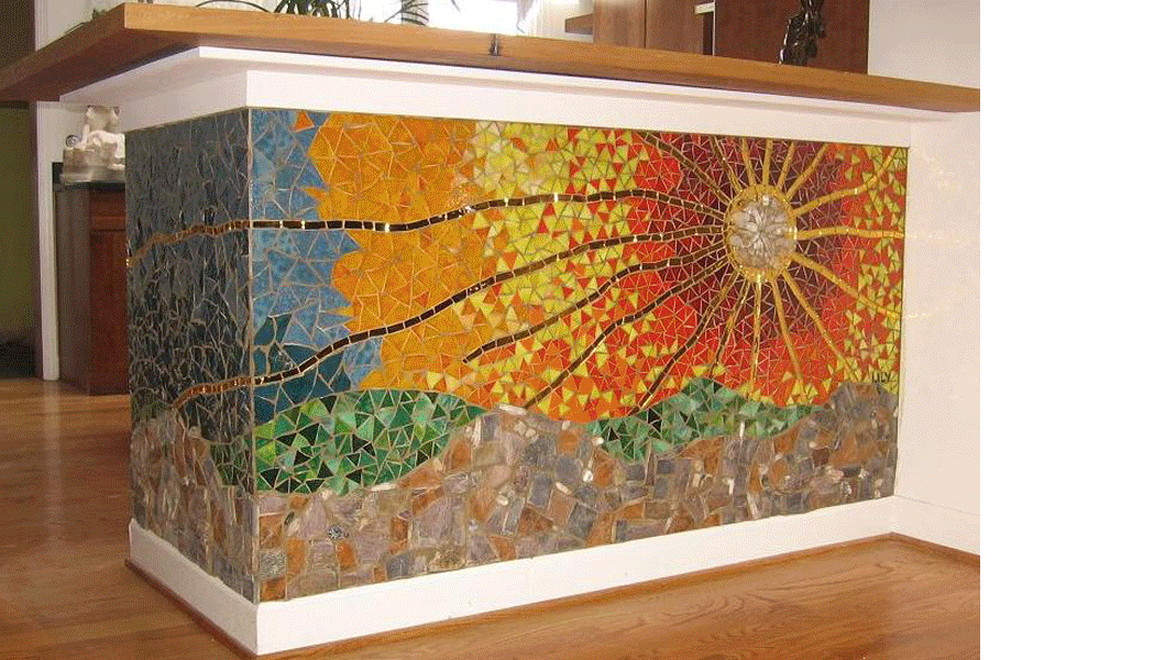 Custom Mosaics by Lily Russo