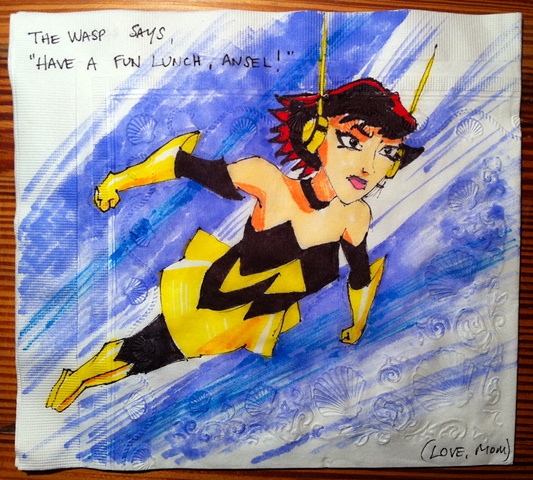 Wasp (The New Avengers)