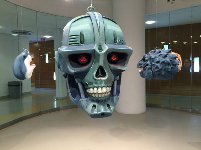 Popular Monsters Installation
at LIU, Brooklyn:
Robot