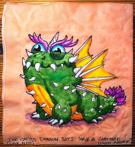 Cactus Dragon from DragonVale
