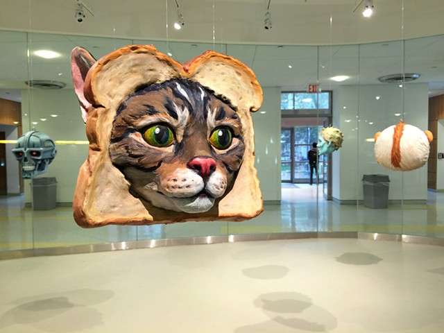 Popular Monsters Installation at LIU Brooklyn
Toast Cat