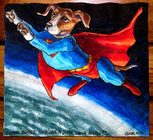 Superman Beagle