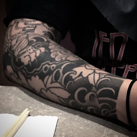 Japanese Tattoo Springfield Missouri legacy rob junod
