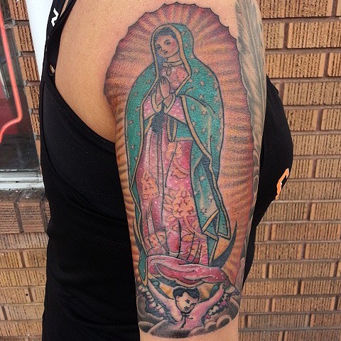 Guadalupe tattoo legacy sacramento rob junod