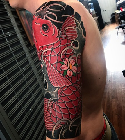 Japanese Tattoo Springfield Missouri Rob Junod legacy