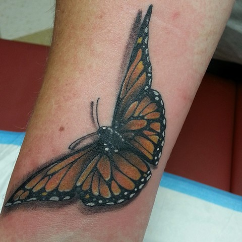 sacramento tattoo legacy rob junod monarch butterfly