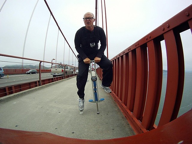 Jumping The Golden Gate