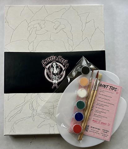 Sip n Paint + Paint Nite Kits