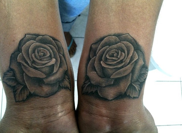 Double Roses