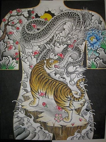 Dragon/Tiger
