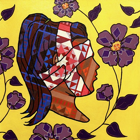 Girl of Halab (SOLD)