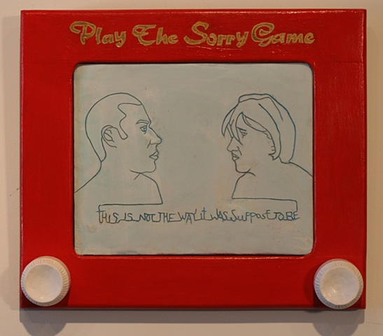 Play The Sorry Game (SOLD)