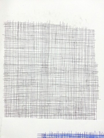 grid, conceptual drawing, contemporary art