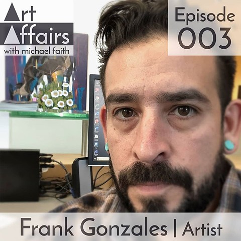 Art Affairs Podcast feature!