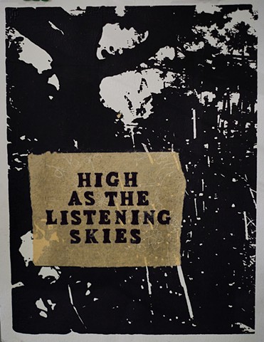 Witness: High as the Listening Skies