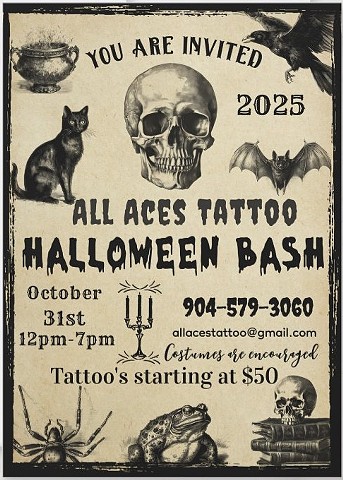 All Aces Tattoo and Body Piercing