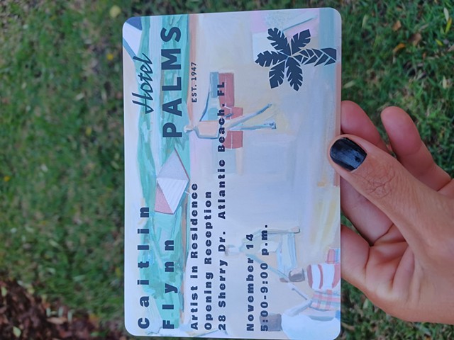 Artist in Ressidence: Hotel Palms