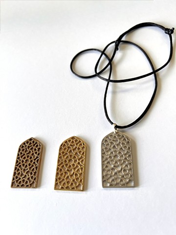 Window of the Soul Pendant (Medium size)