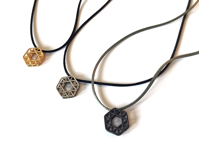 HexaFrame Pendant Series