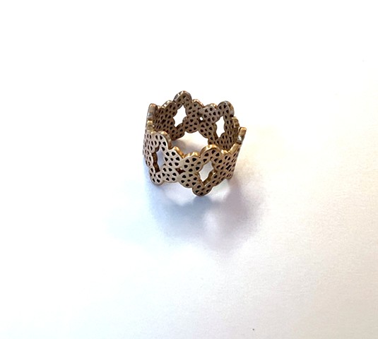 Circle of Seeds Ring