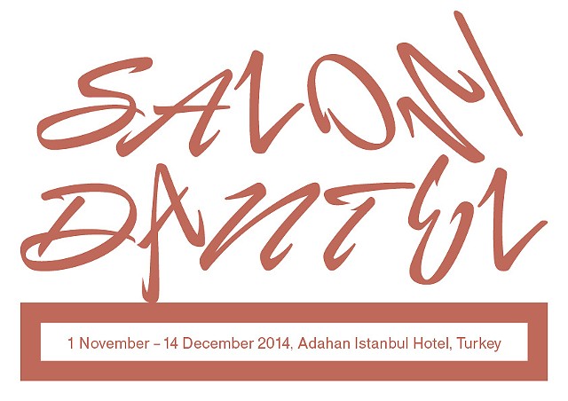 Oona pieces exhibited at SALON/dantel - Istanbul Biennial - November 2014