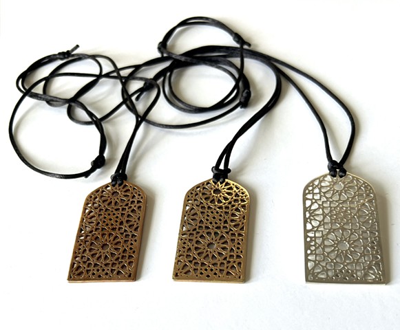 Window of the Soul Pendants (Large)