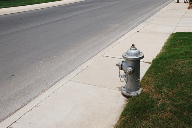 Hydrant in the heat