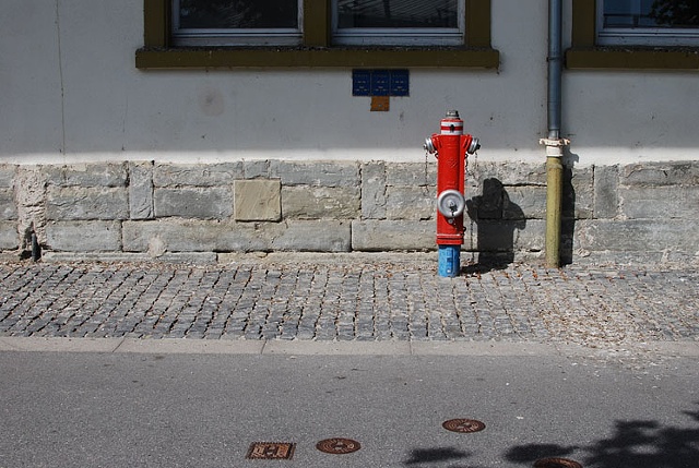 Hydrant on bodensee
