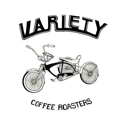 Commission for Variety Coffee, Mug Design.