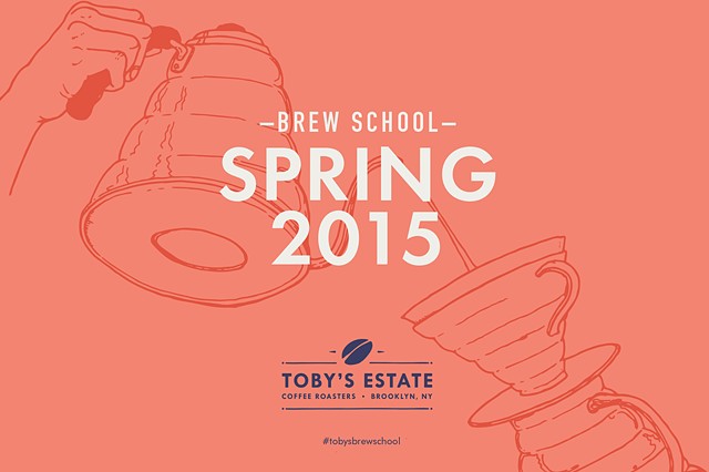 Toby's Estate Brew School Illustrations