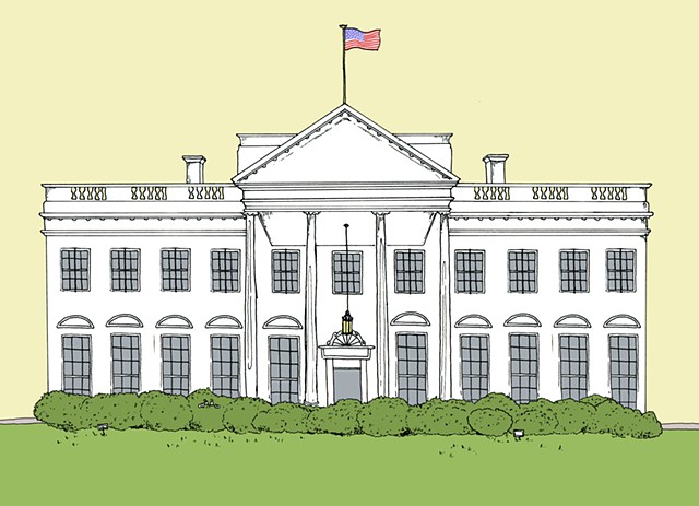 White House, Background Asset