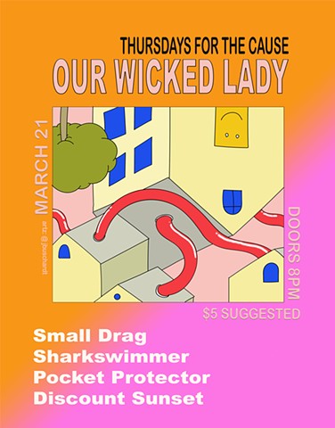 Our Wicked Lady, Show Poster