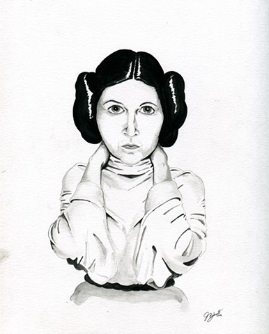 Carrie Fisher Forever.