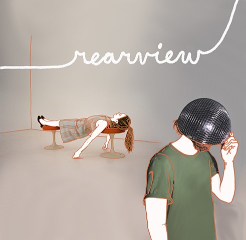 Cover Art for "Rearview" 