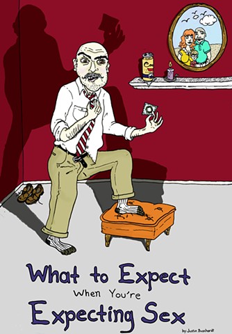 What to Expect When You're Expecting Sex.
Available now at www.cosmicwestern.com