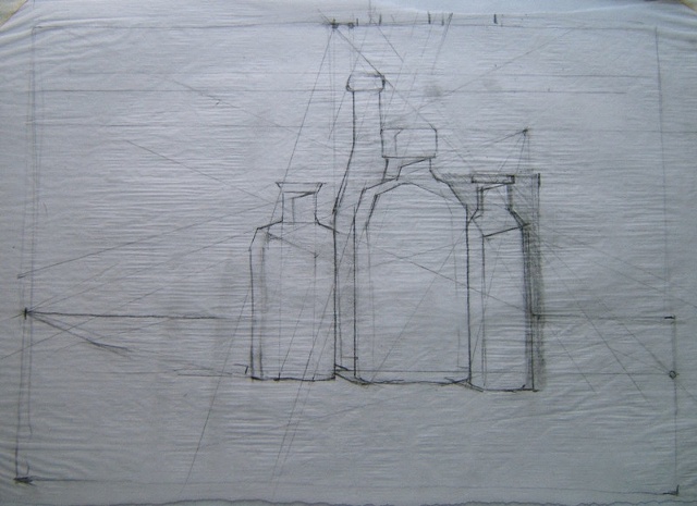 bottle project: preliminary composition