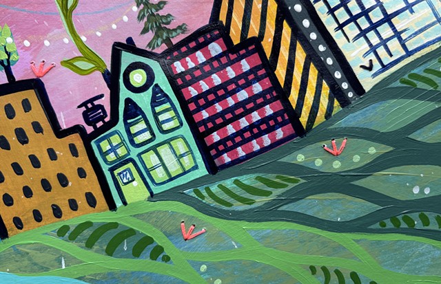 The Found Painting Project #570