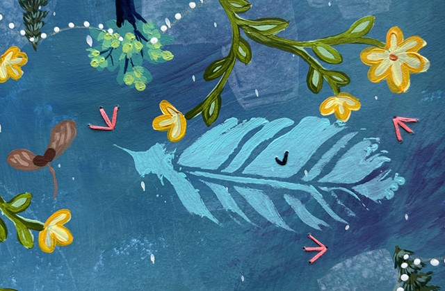 The Found Painting Project #496