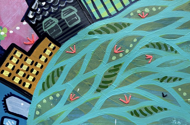 The Found Painting Project #578