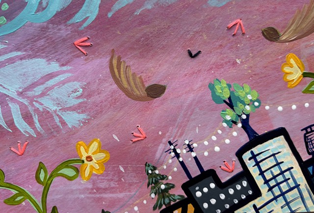 The Found Painting Project #561