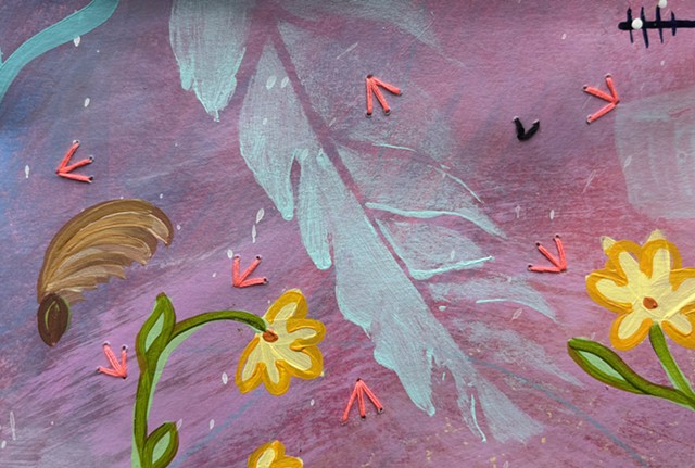 The Found Painting Project #536