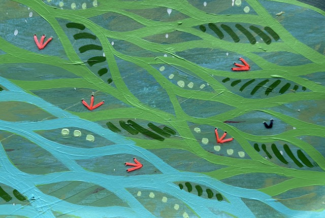 The Found Painting Project #580