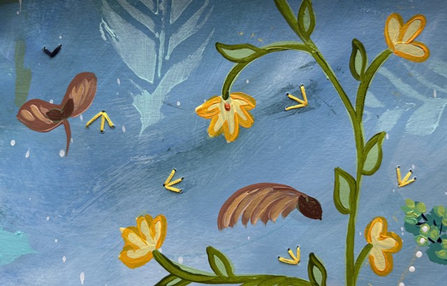 The Found Painting Project #533