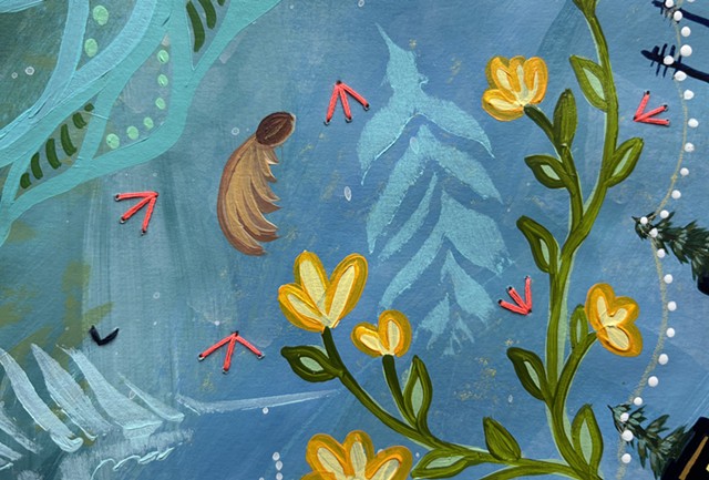 The Found Painting Project #491